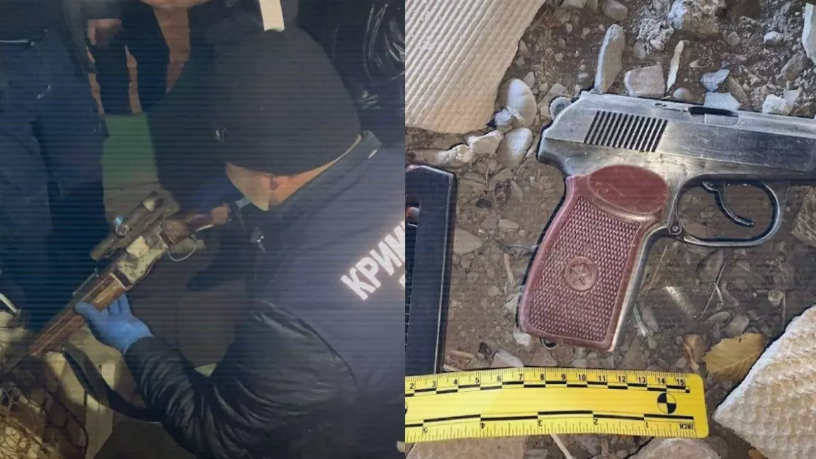 Қаңтар оқиғасы кезінде ұрланған қарулар тәркіленді