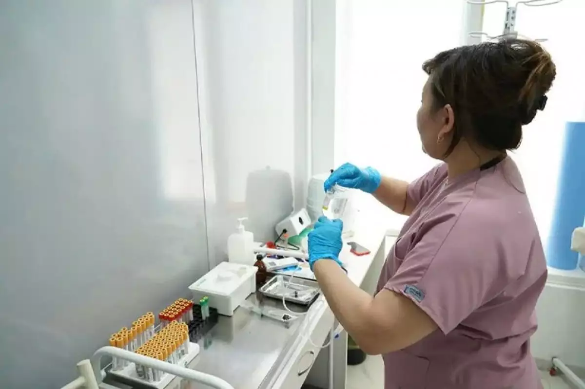 Медики Астаны усиливают меры профилактики из-за роста ОРВИ и гриппа