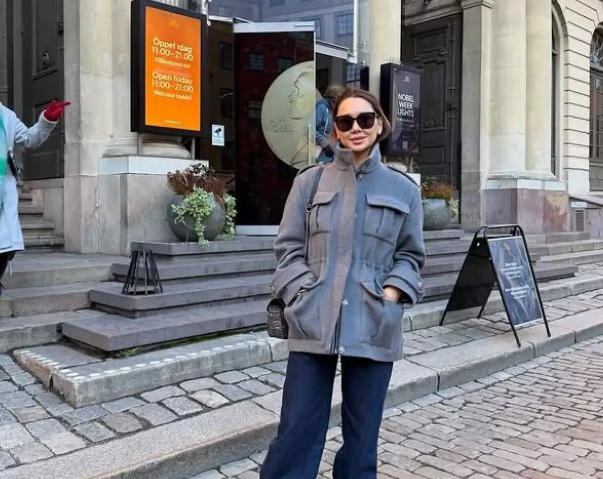 Динара Сатжан и Жумабек Жаныкулов посетили Лувр