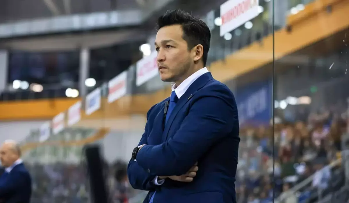 Назначен главный тренер сборной Казахстана по хоккею