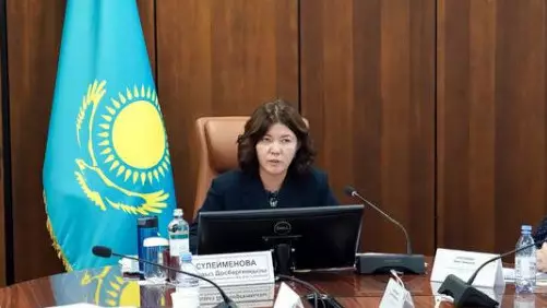 Жетісайдағы өрт: Оқу-ағарту министрі көңіл айтты