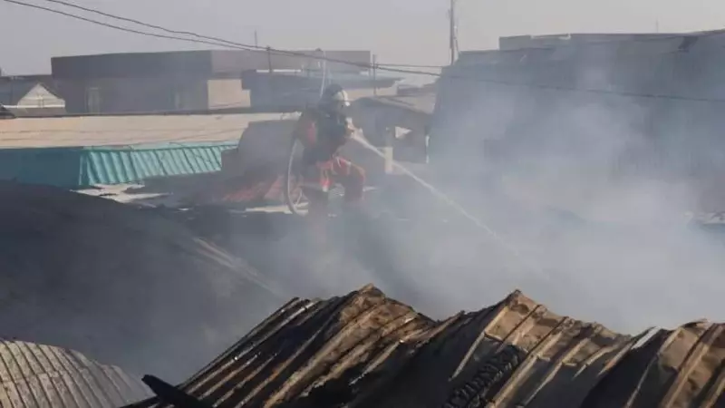 Жетісайдағы өрт құрбандарының барлығы бір әулеттен екені анықталды