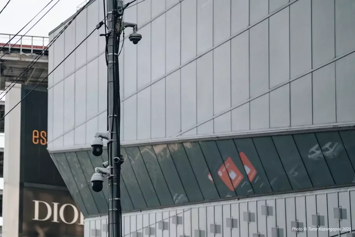 Новые камеры будут распознавать подозрительных жителей Астаны