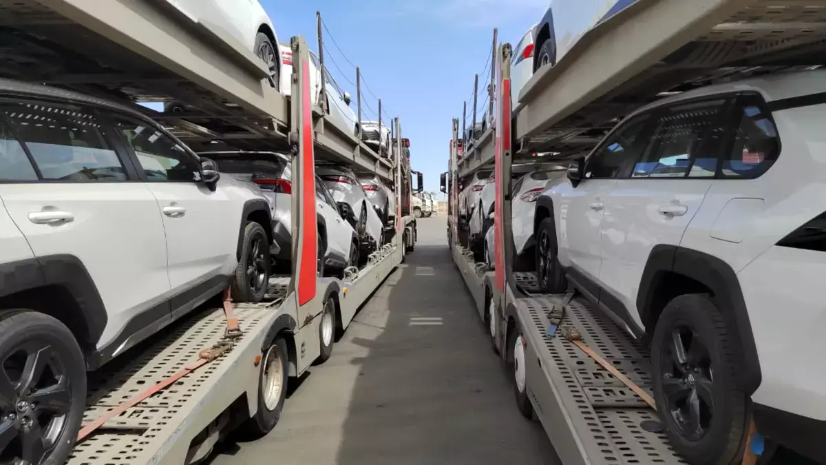 С 2026 года новые китайские автомобили нельзя будет просто так вывозить за границу - новости на Lada.kz 18.11.2025