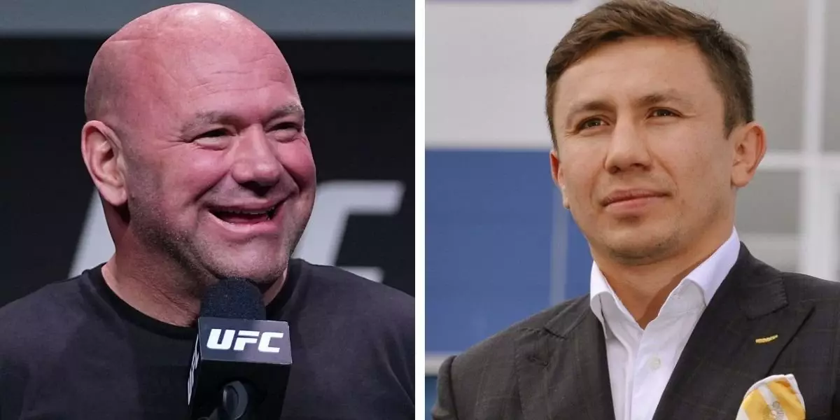 Геннадий Головкин выступил против главы UFC