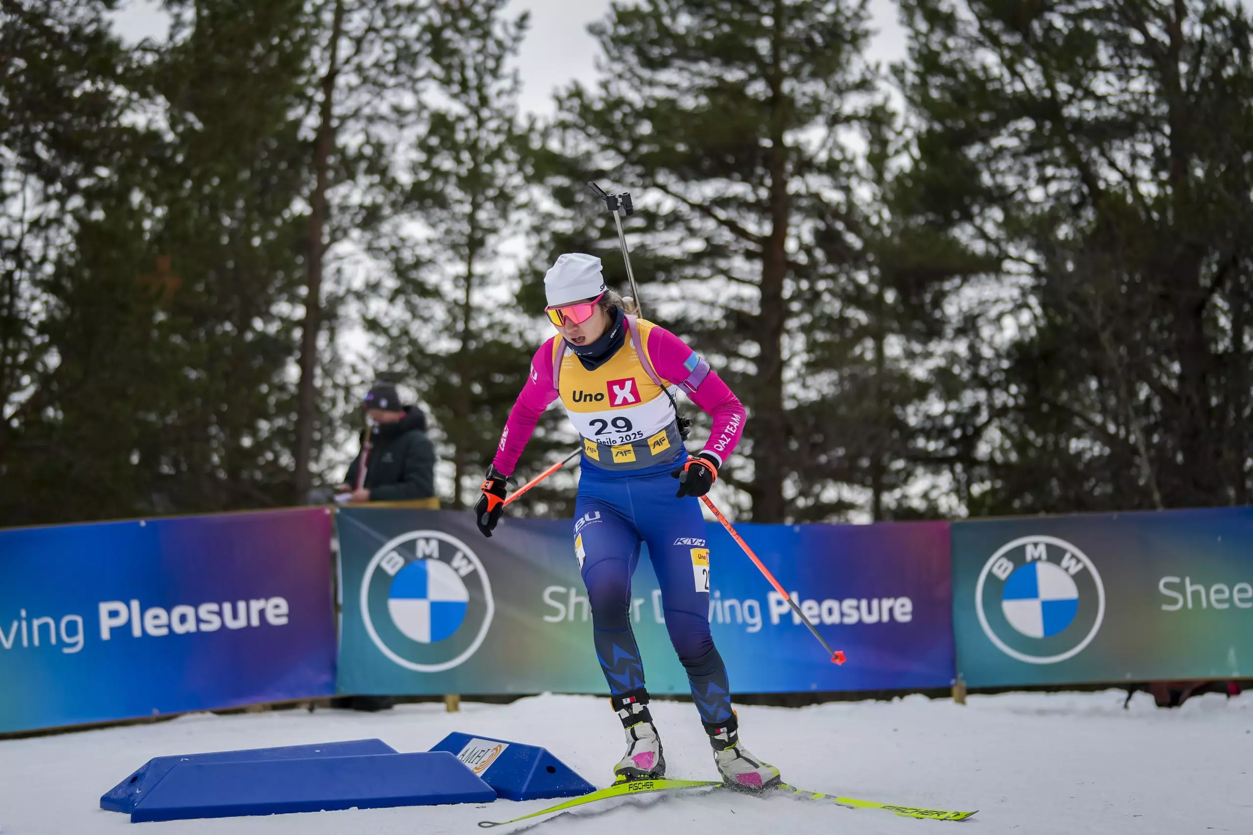 Biathlon: Казахстан объявил состав на этап Кубка мира в Эстерсунде.