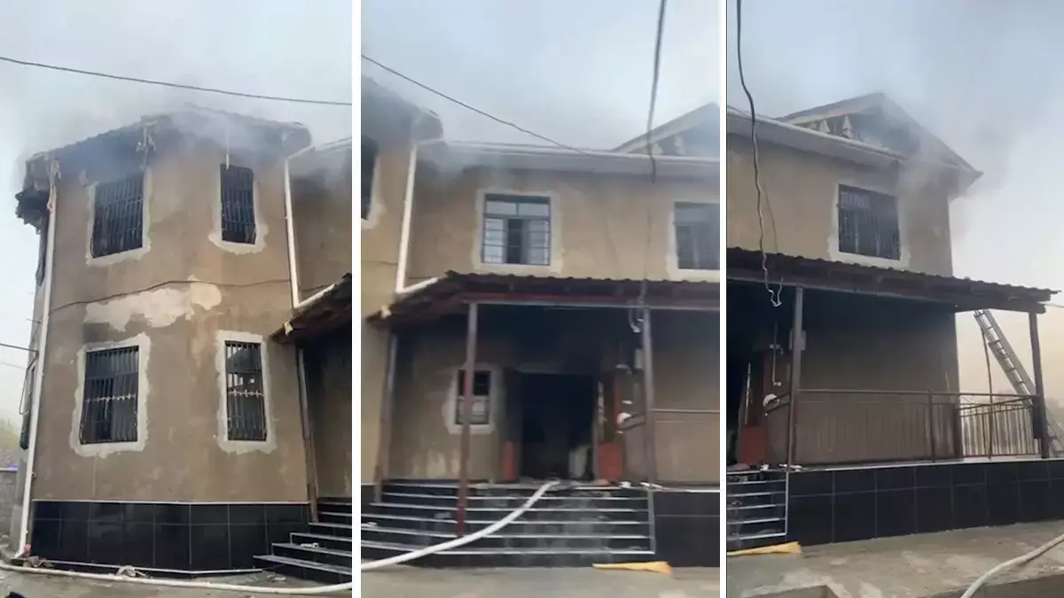 «Ең кішісі – бір жаста»: Жетісайдағы өрттен қаза тапқандарға қатысты тың мәлімет жарияланды 