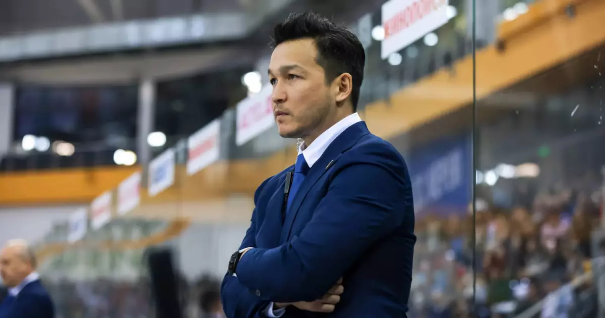   Талғат Жайлауов Қазақстан хоккей құрамасының бас бапкері болып тағайындалды   