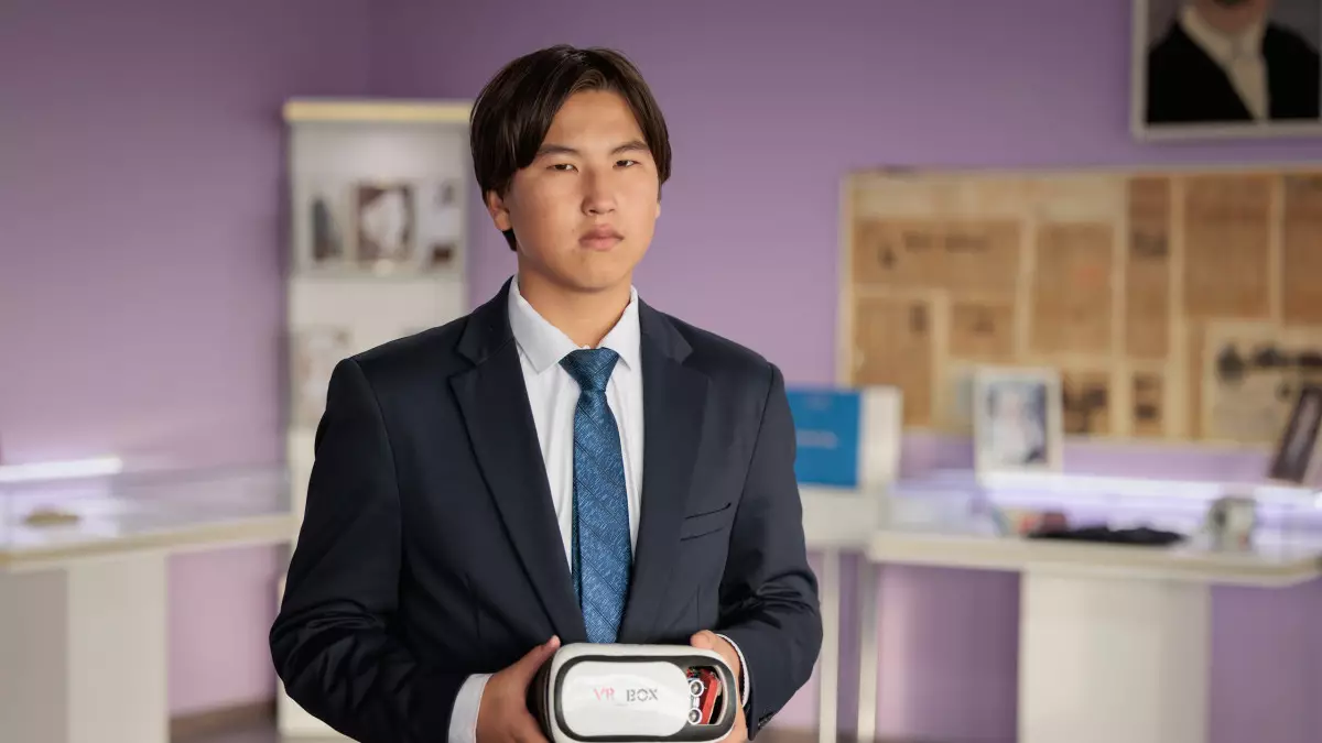 Зағип жанның өлімі: оқушы ерекше көзілдірік ойлап тапты