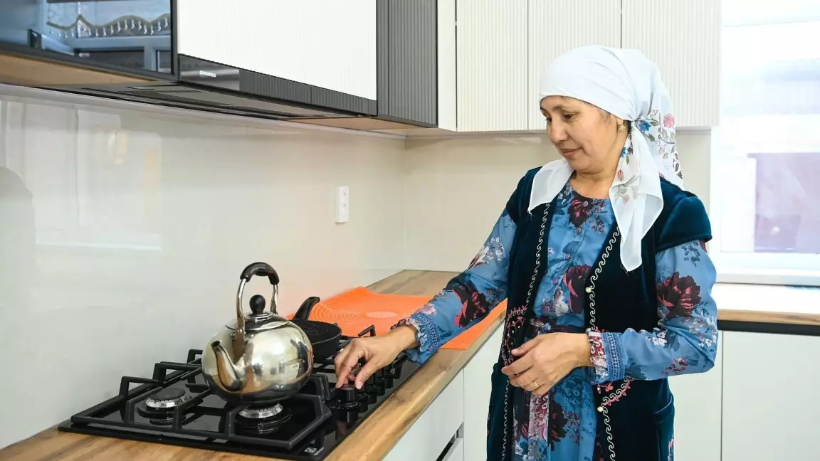 Қызылорда облысы: Шаған ауылына алғаш рет табиғи газ қосылды