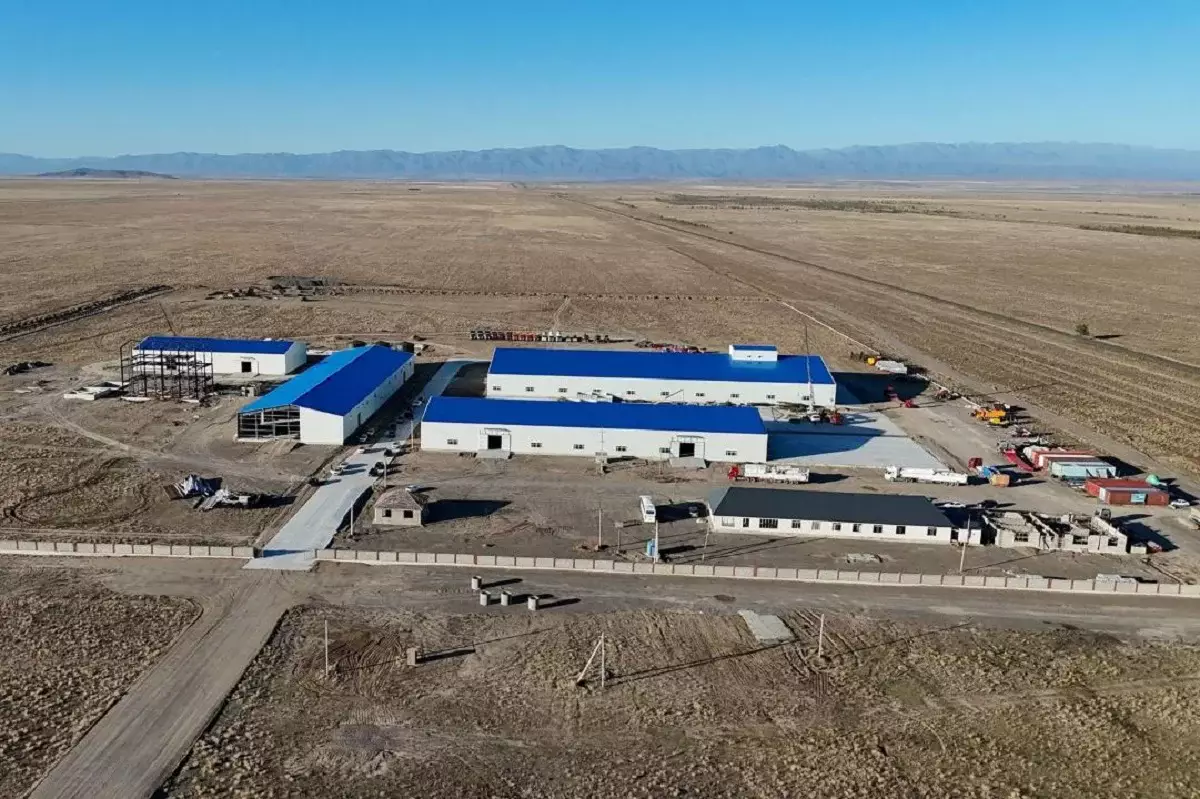 Абай облысында құрама жем өндіретін  зауыт құрылысы қашан аяқталады