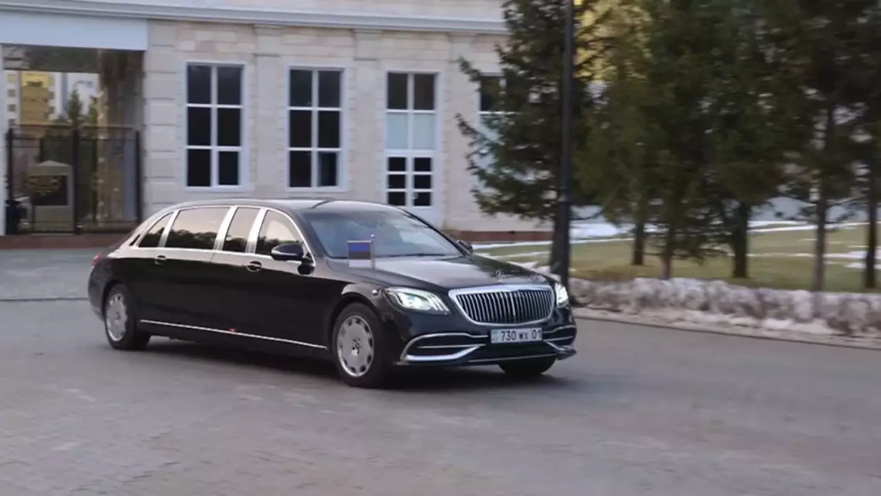 Эстония президентінің Астанадағы сапары жалғасады