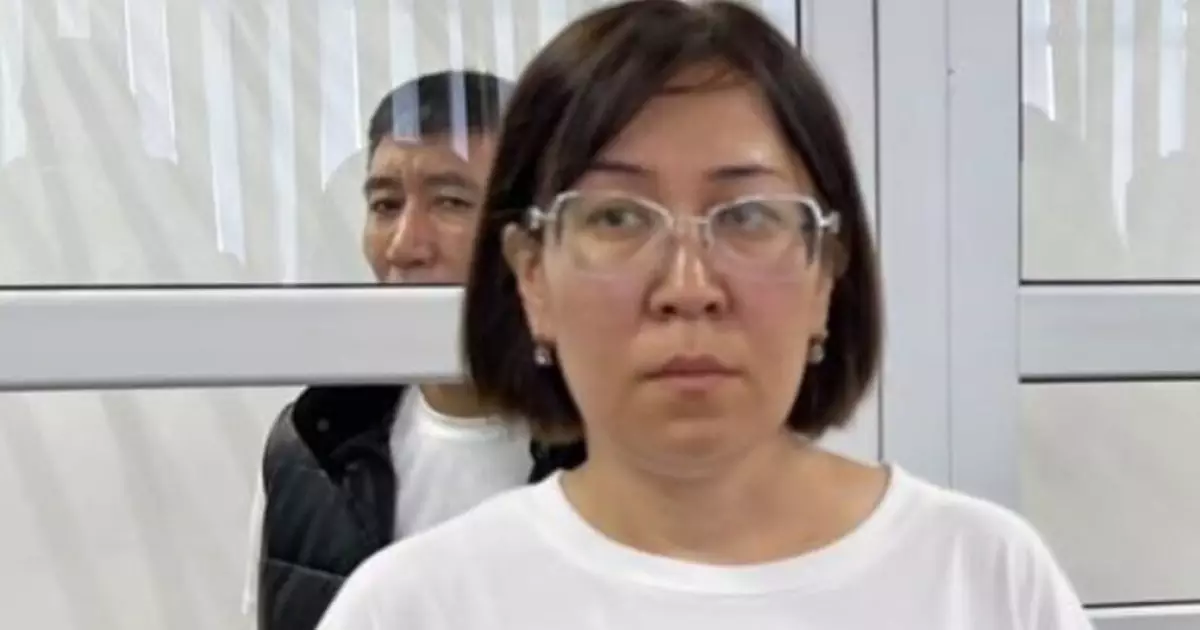  Қаңтар оқиғасына қатысты сотталған Әйгерім Тілеужан ауруханаға түсті 