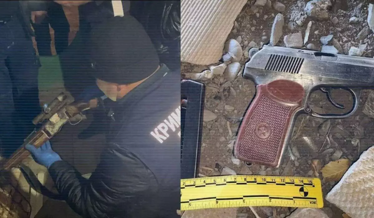 Оружие из январских событий снова всплыло: МВД изъяло 91 единицу (ВИДЕО)