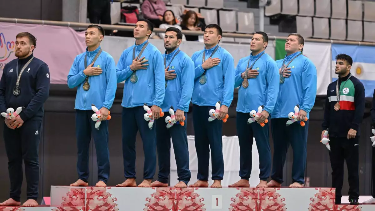 Қазақстанның сурдодзюдо құрамасы жарысты тарихи нәтижемен аяқтады