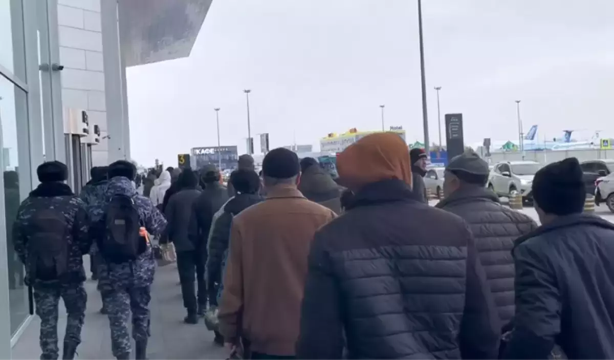 Ресейден бірнеше қазақстандық күштеп шығарылды