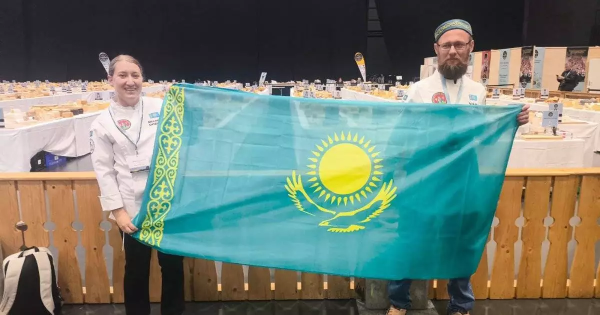  Маңғыстауда түйе сүтінен әзірленген ірімшік халықаралық байқауға ұсынылмақ 
