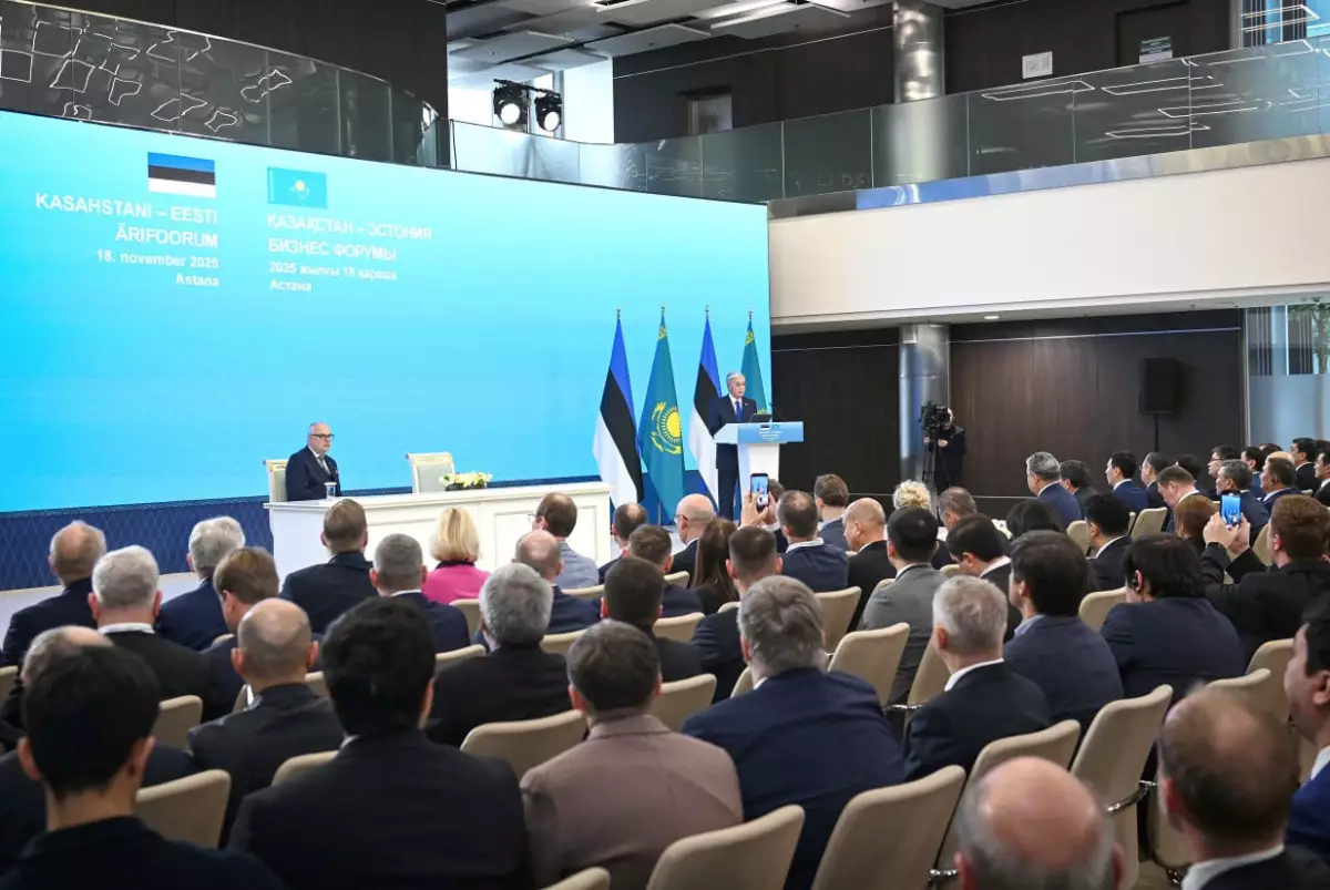 Казахстан и Эстония подписали сделок на 517 млн долларов