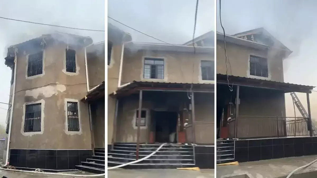 Новые подробности о жертвах пожара в Жетысайе