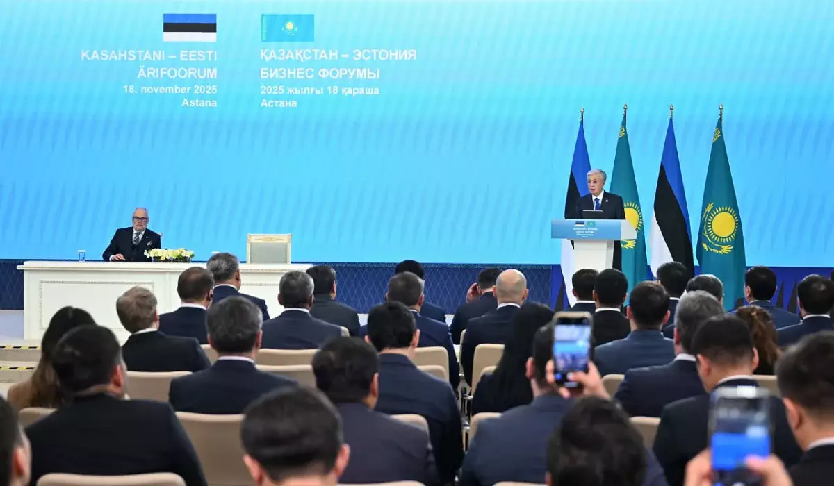 Қазақстан мен Эстония компаниялары 517 млн доллардан асатын 11 коммерциялық құжатқа қол қойды