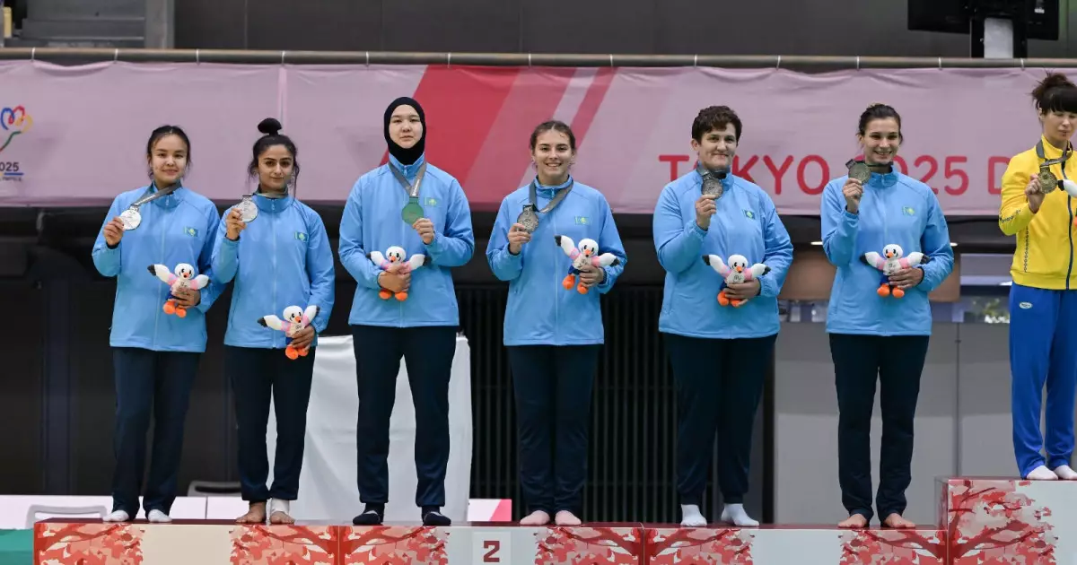   Қазақстанның сурдодзюдо құрамасы әлемдегі ең мықты команда атанды   