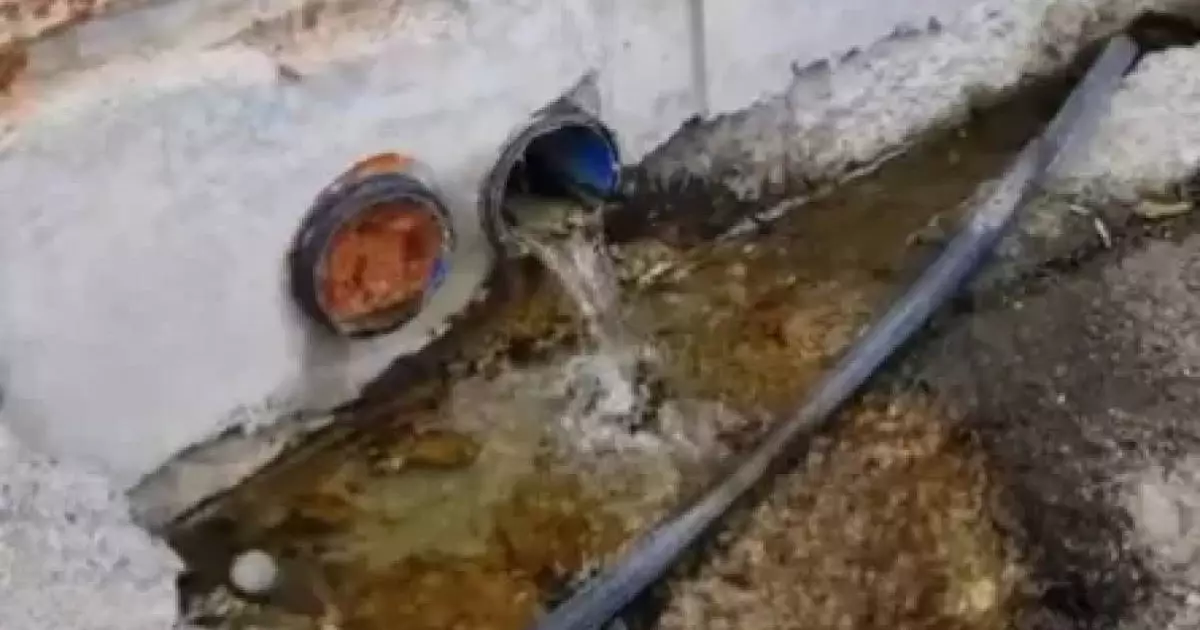  Ақтаудағы қонақүйден теңізге лас су ағызылған 