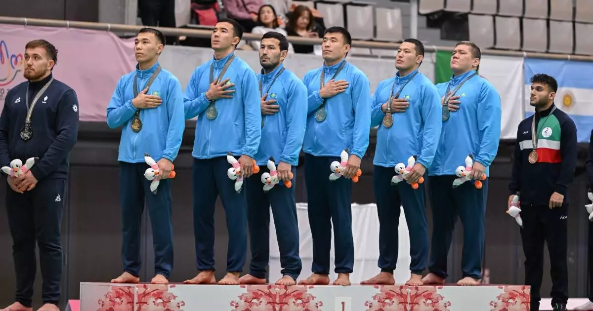  «Тарихи сәт»: Қазақстан дзюдошылары Сурдлимпиялық ойындардың чемпиондары атанды 