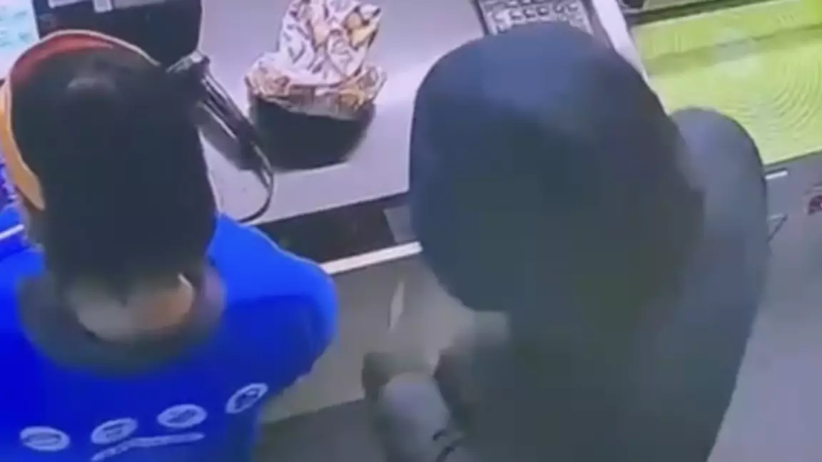 Ақтауда жанармай құю бекетіне қарақшылық шабуыл жасалған