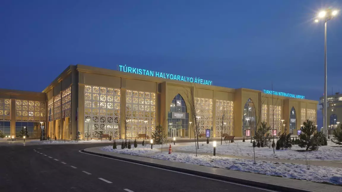 Түркістан әуежайына жаңа инвестор келеді