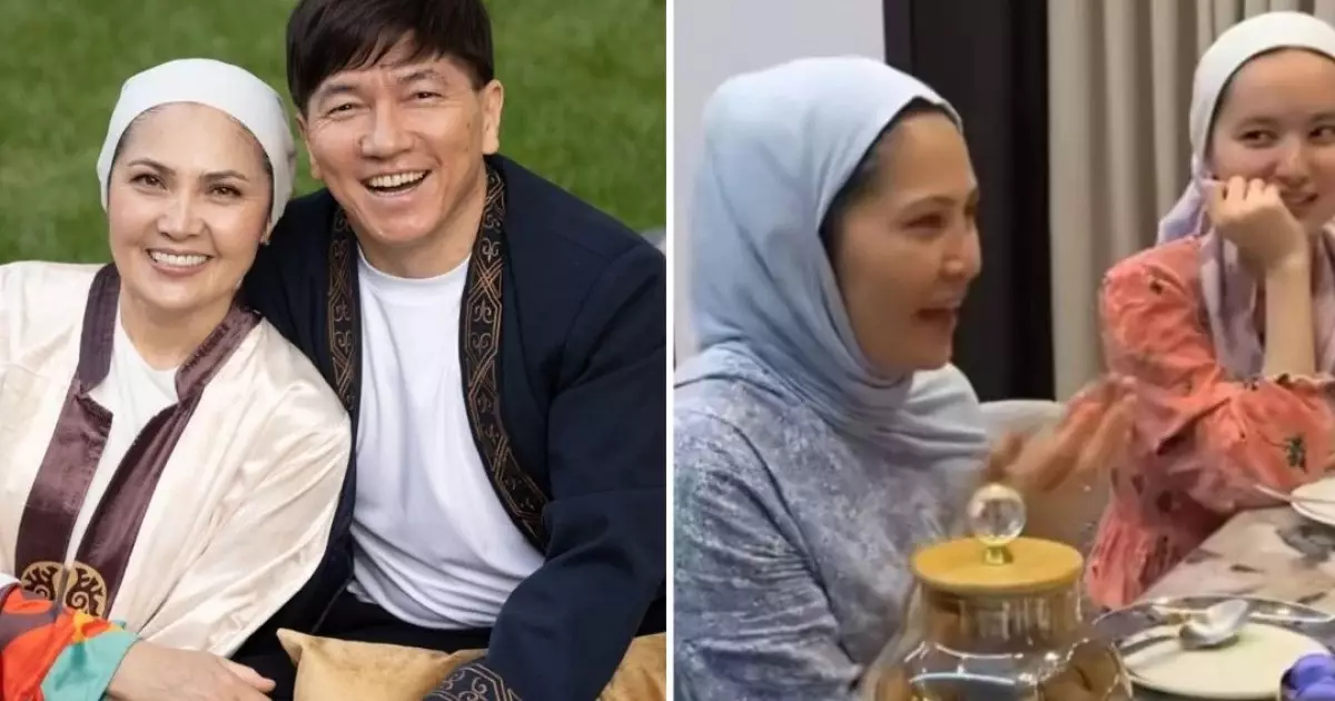  `Ред флаг ене`: Желіде Сәкен Майғазиевтің жұбайы сынға қалды 