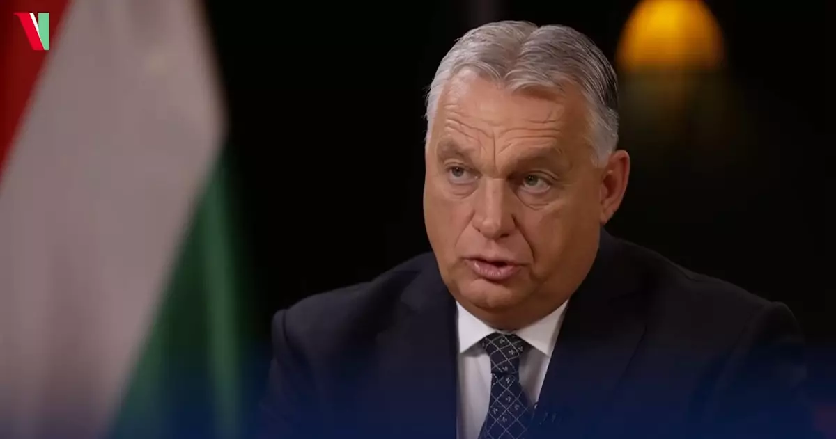 Орбан сравнил помощь Украине с «​ящиком водки для алкоголика»