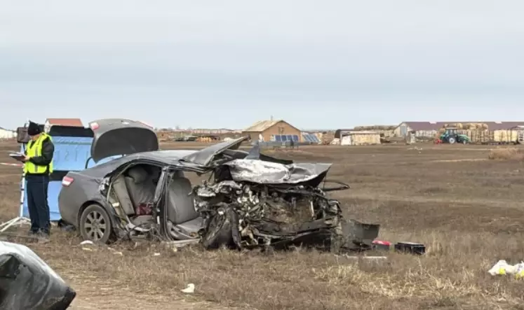 Восемь человек погибли в ДТП на трассе ЗКО – создана комиссия