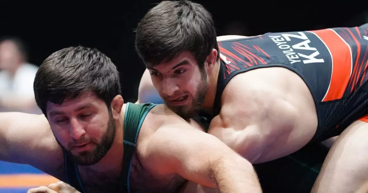  Балуан Ислам Евлоев Ислам ынтымақтастығы ойындарының жартылай финалына шықты 