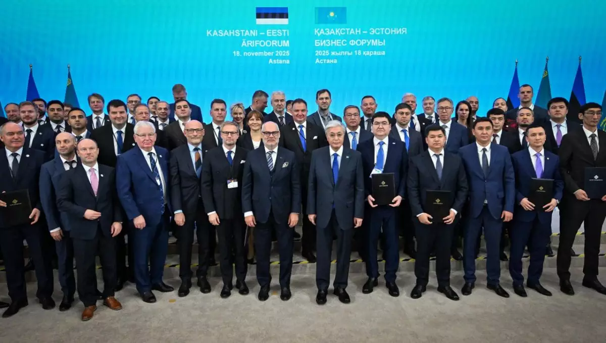 Қазақстан мен Эстония 517 млн долларлық келісімдерге қол қойды