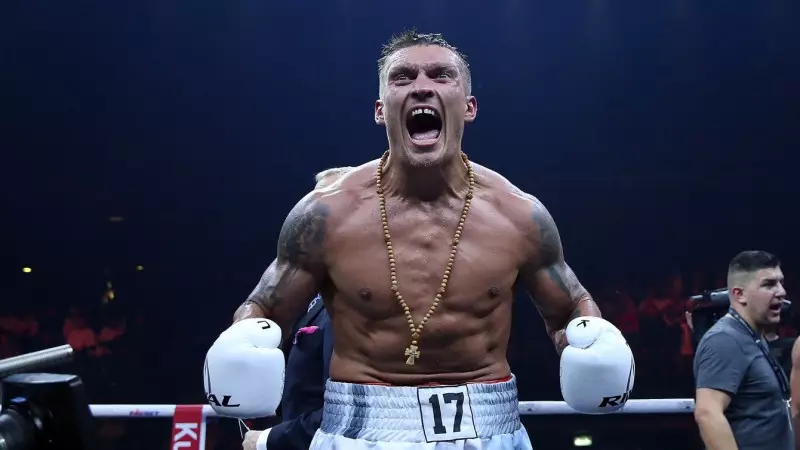 Александр Усик: бокс мансабымды әлі аяқтамаймын