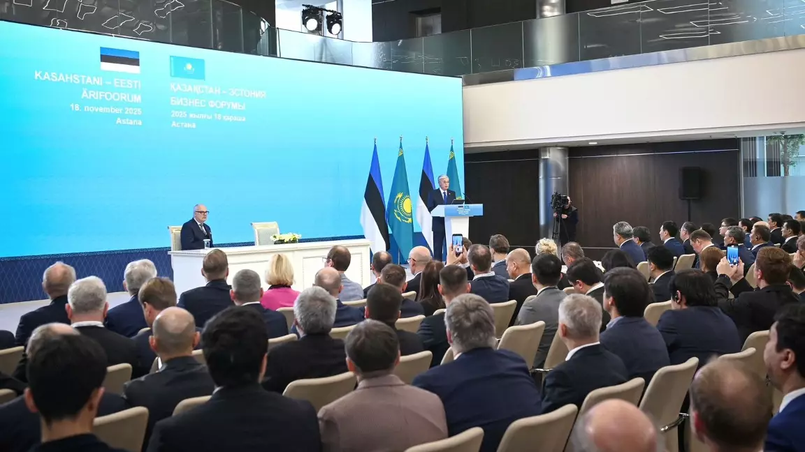 Эстониялық бизнеске Қазақстанда қолдау көрсетуге дайынбыз- президент Қасым- Жомарт Тоқаев