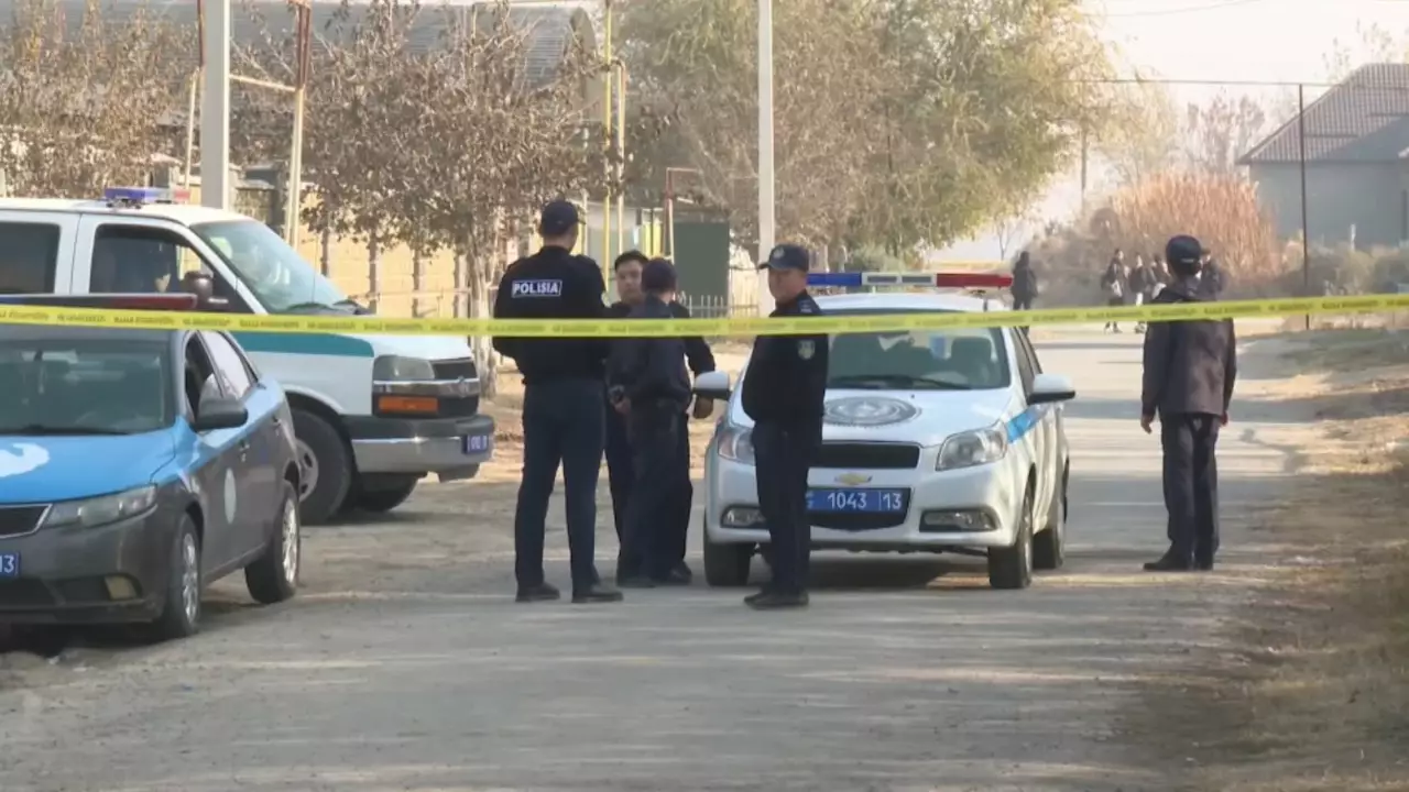 Жетісайдағы өртке қатысты қылмыстық іс қозғалды