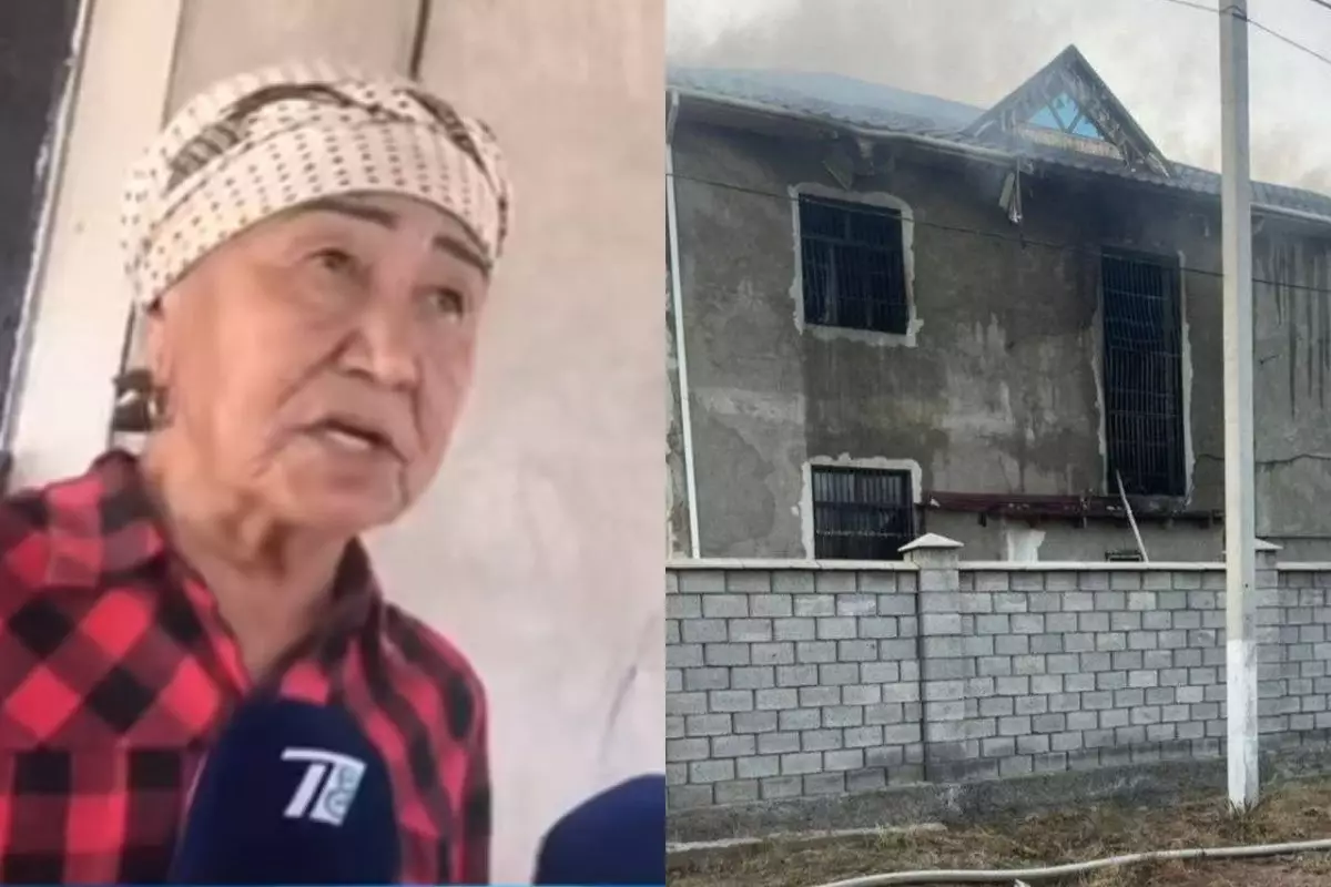 «Құтқарыңдарыңдаршы» деп айқайлады»: Көршілері қайғылы оқиғаның мән-жайын айтты (ВИДЕО)