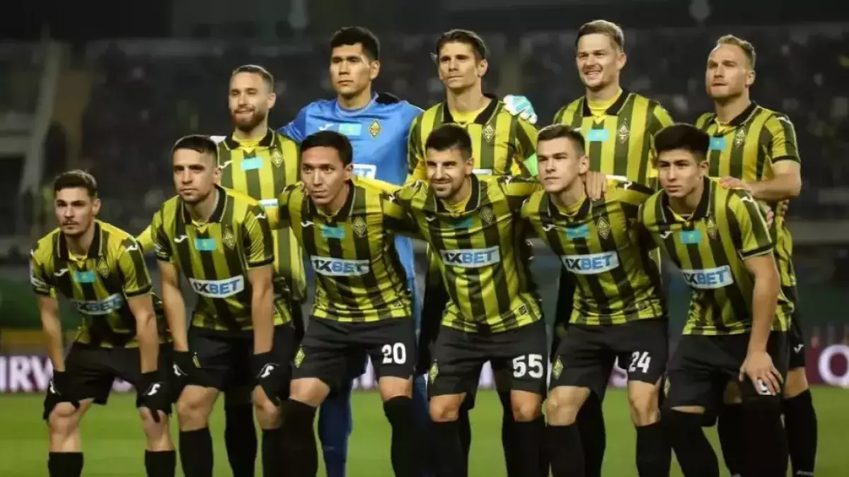 «Кайрат» Чемпиондар лигасындағы ойындарын Астанада өткізеді