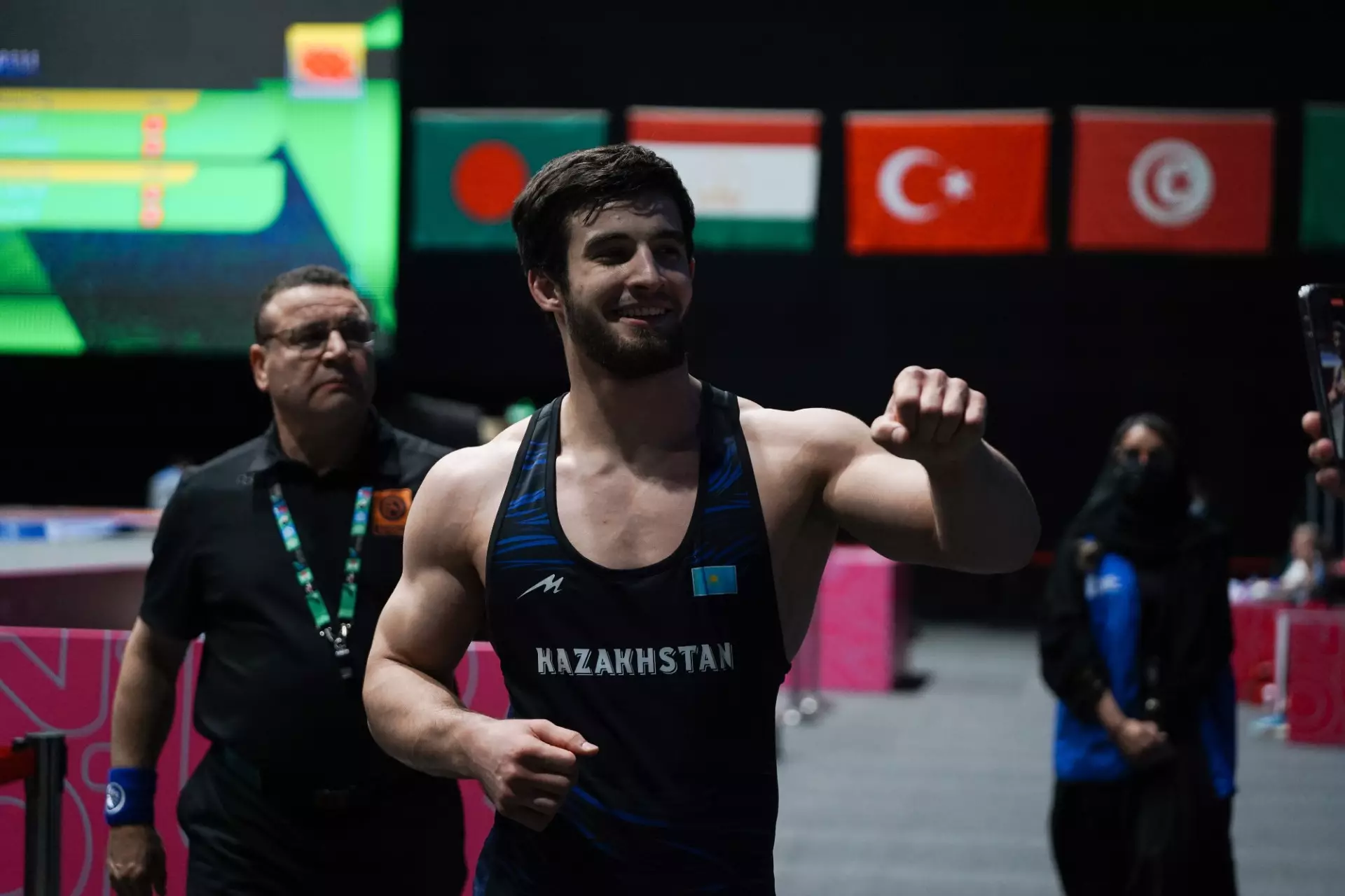 Ислам Евлоев вышел в финал Исламиады и поборется за золотую медаль