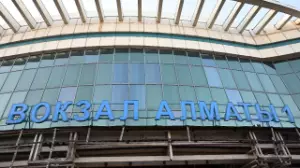 Дархан Сатыбалды «Алматы–1» вокзалының жаңғыртылу барысын тексерді