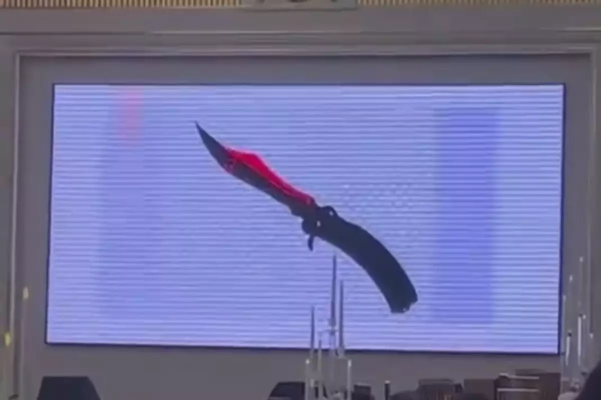 В Атырау на свадьбе подарили виртуальный нож из CS2 стоимостью 7 млн тенге