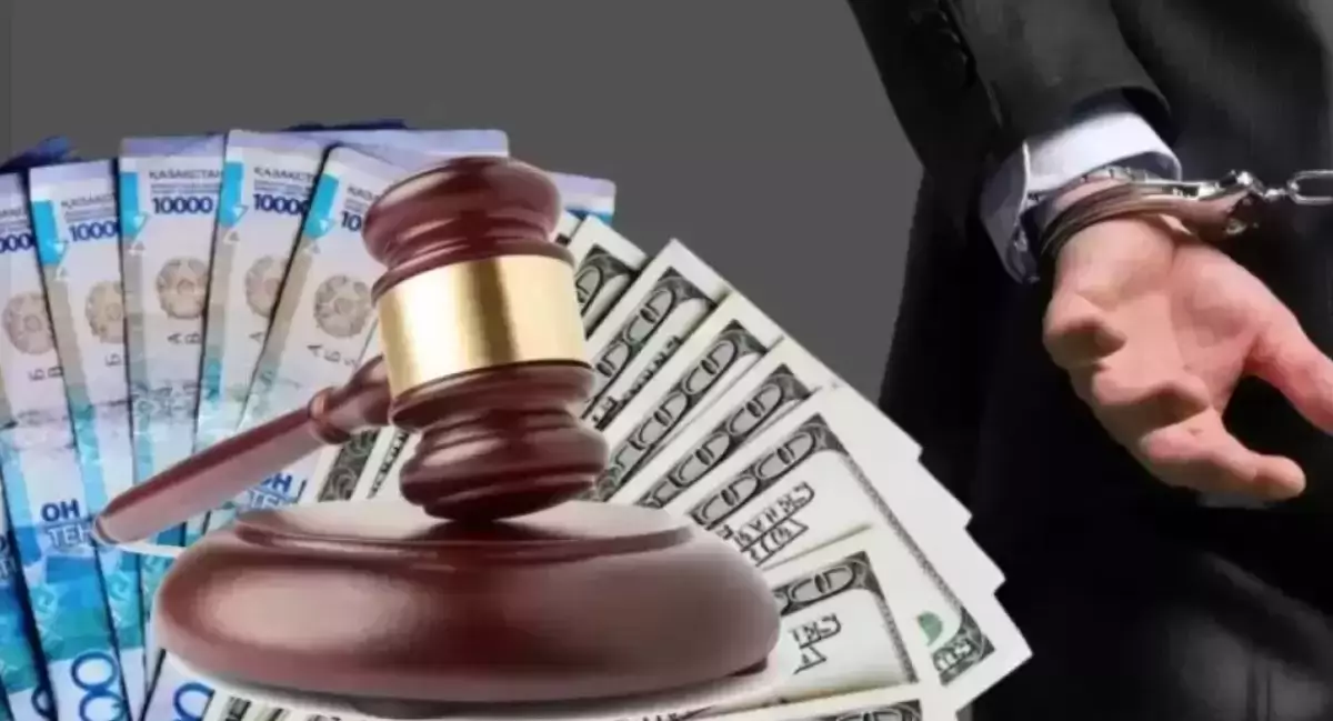 Қызылордада мемлекеттік кәсіпорыннан ақша жымқырғандар ұсталды