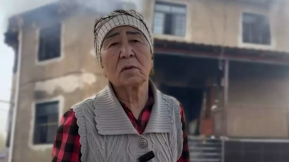 Түркістан облысындағы қасіретті өрт: көршінің көз алдында болған қайғылы сәттер