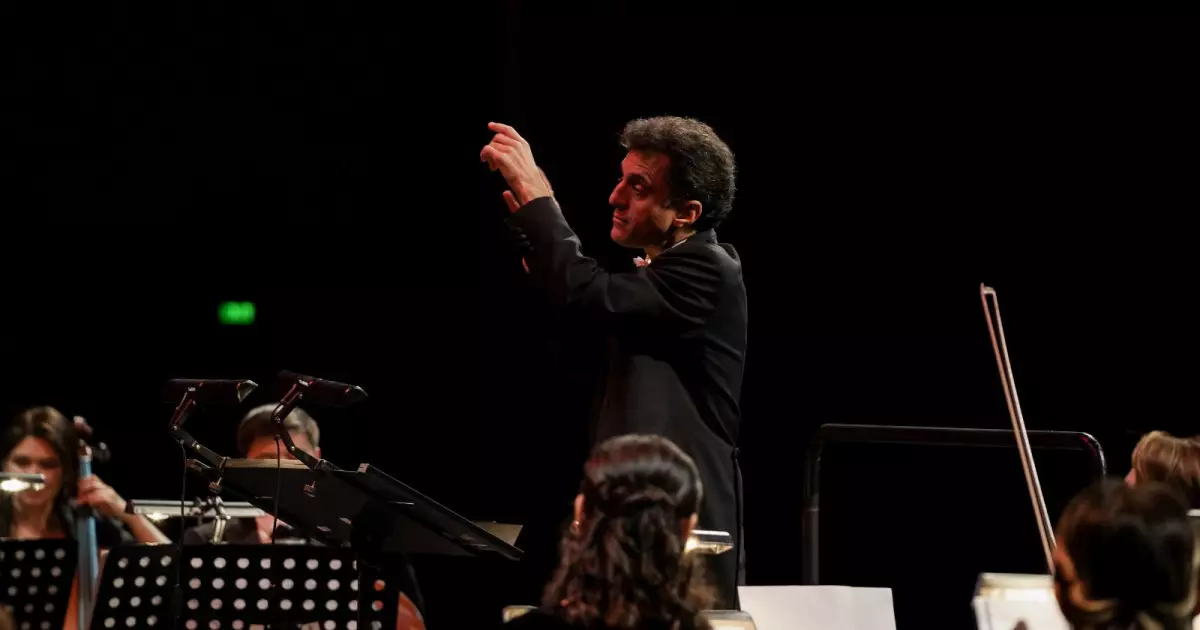   Белгілі француз дирижері астаналық көрермен алдында тағы да өнер көрсетеді   