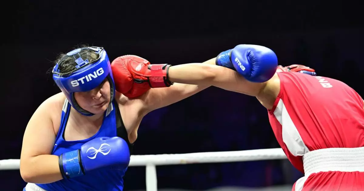  Боксшы Әсел Тоқтасын әлем кубогінде қола медаль алды 