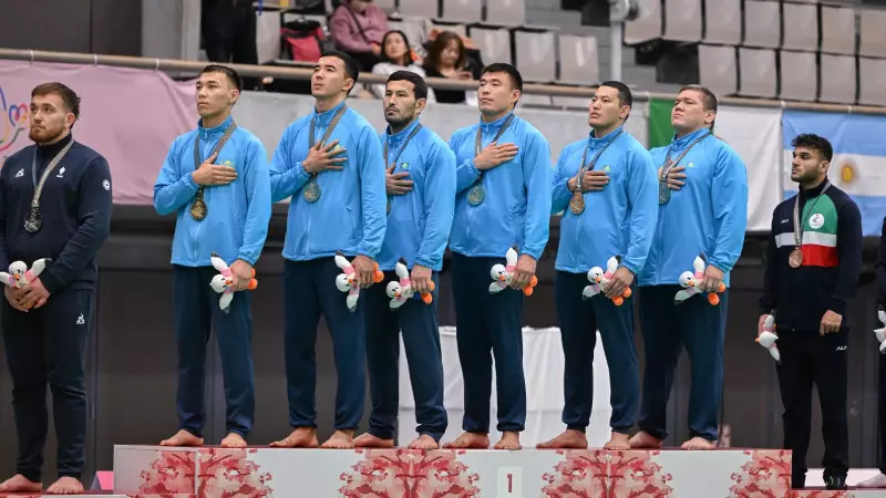 Қазақстан сурдодзюдодан әлемдегі ең мықты құрама атанды