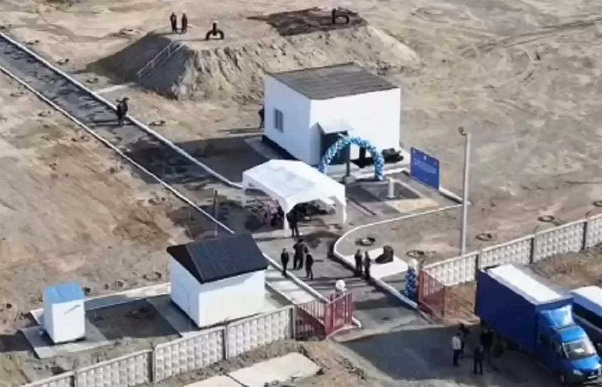 Қайтарылған активтер: Жамбыл облысының тұрғындары ауыз сумен қамтамасыз етілді