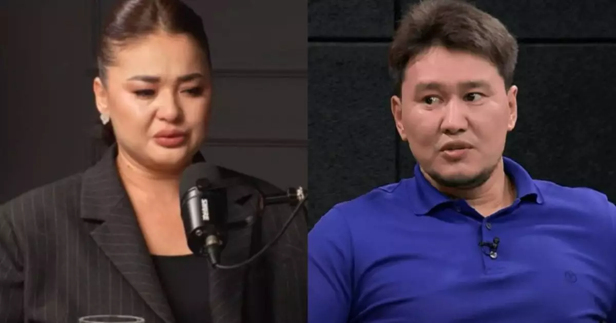  `Үйінде болып, талай шайын ішкем`: Жахан Отарғалиев Мөлдір Мұқановадан кешірім сұрады 