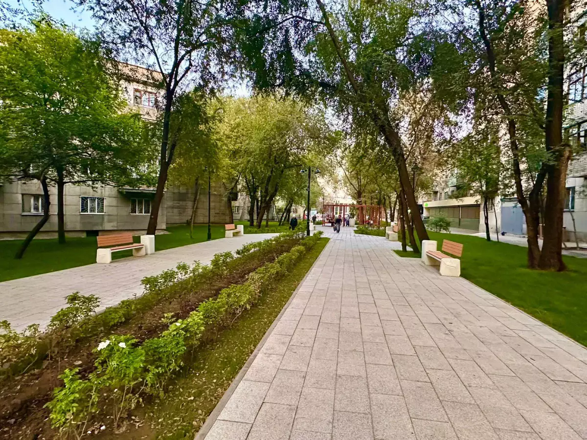 32 проекта жителей по благоустройству реализовали в Турксибском районе Алматы